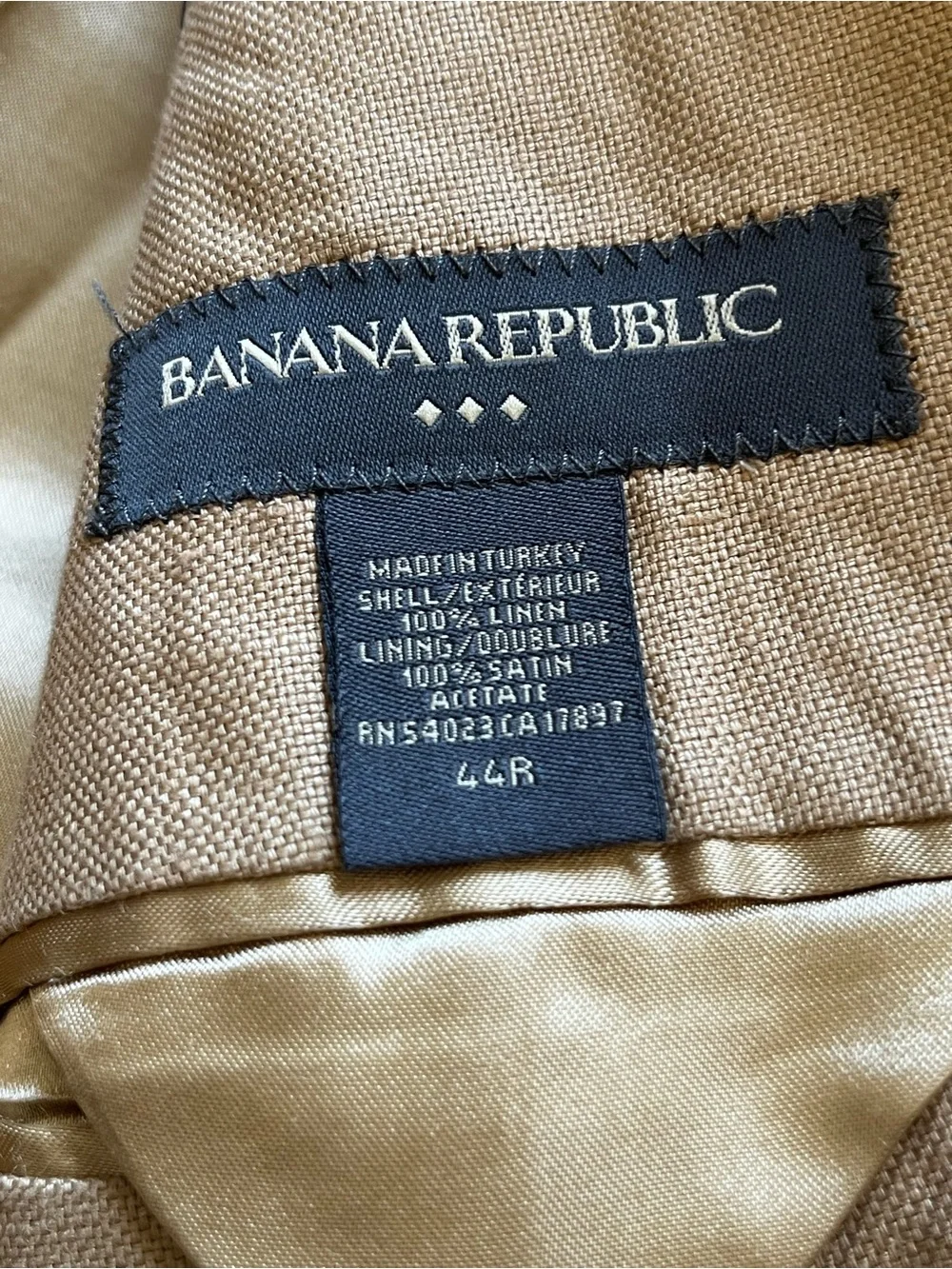 Banana Republic relaxed two